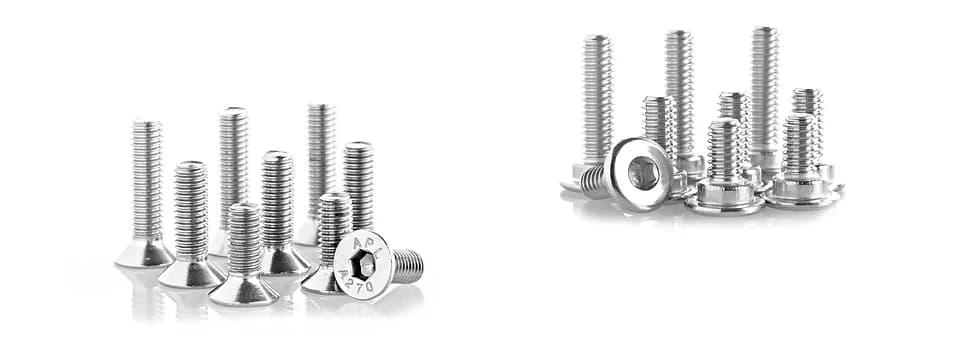 Parafusos E Kit Vidros 02