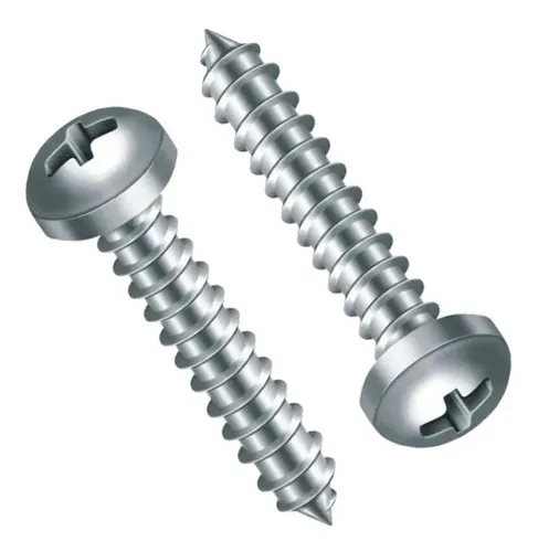 Parafuso Auto Atarraxante Cabeça Panela