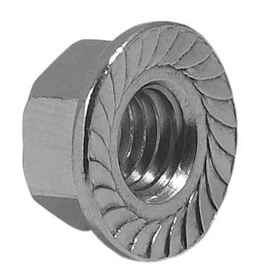 Porca Sextavada Com Flange